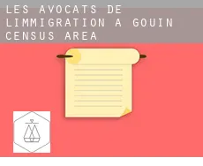 Les avocats de l'immigration à  Gouin (census area)