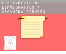 Les avocats de l'immigration à  Oscawana Corners