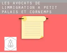 Les avocats de l'immigration à Petit-Palais-et-Cornemps