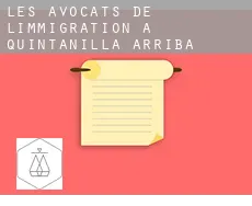 Les avocats de l'immigration à  Quintanilla de Arriba
