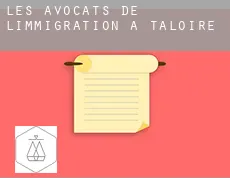 Les avocats de l'immigration à  Taloire