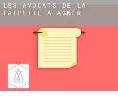 Les avocats de la faillite à Agner