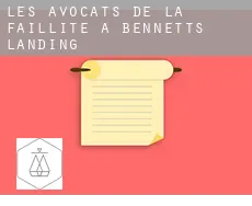 Les avocats de la faillite à  Bennetts Landing