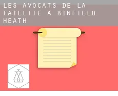 Les avocats de la faillite à Binfield Heath