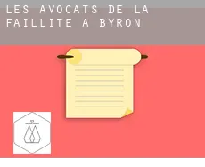 Les avocats de la faillite à Byron