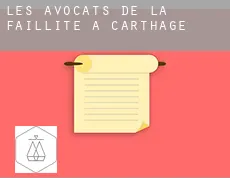 Les avocats de la faillite à  Carthage