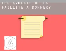 Les avocats de la faillite à  Donnery