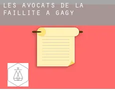 Les avocats de la faillite à  Gagy