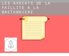 Les avocats de la faillite à  La Brétonnière