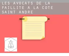 Les avocats de la faillite à  La Côte-Saint-André