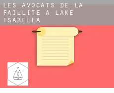 Les avocats de la faillite à  Lake Isabella