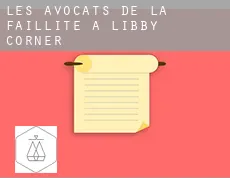 Les avocats de la faillite à  Libby Corner