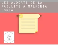 Les avocats de la faillite à  Małkinia Górna