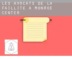 Les avocats de la faillite à  Monroe Center