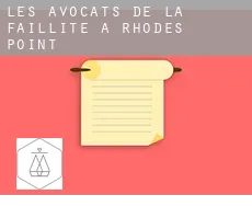 Les avocats de la faillite à  Rhodes Point