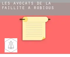 Les avocats de la faillite à  Robious