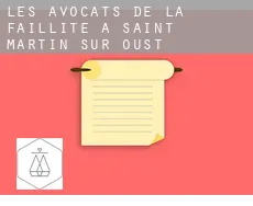 Les avocats de la faillite à Saint-Martin-sur-Oust
