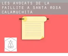 Les avocats de la faillite à  Santa Rosa de Calamuchita