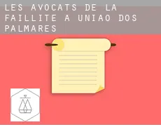 Les avocats de la faillite à  União dos Palmares