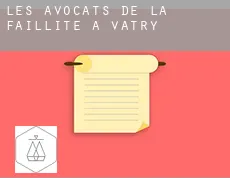 Les avocats de la faillite à Vatry