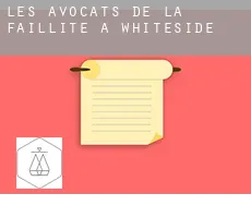 Les avocats de la faillite à Whiteside