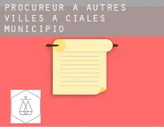 Procureur à  Autres Villes à Ciales Municipio