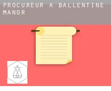 Procureur à  Ballentine Manor