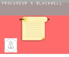 Procureur à  Blackwell