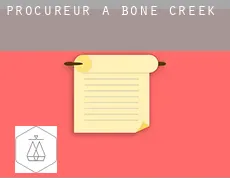 Procureur à  Bone Creek