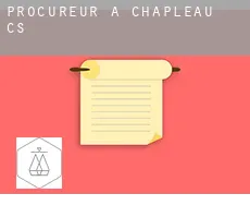 Procureur à  Chapleau (census area)