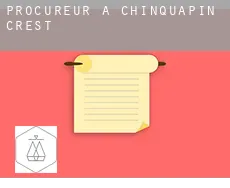 Procureur à  Chinquapin Crest