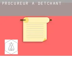 Procureur à  Detchant
