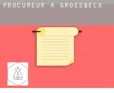 Procureur à Groesbeck