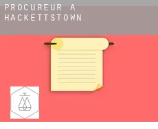Procureur à Hackettstown