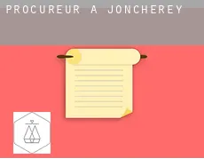 Procureur à  Joncherey