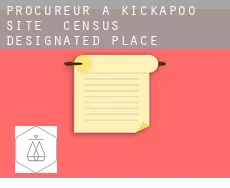 Procureur à  Kickapoo Site 2