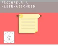 Procureur à  Kleinmaischeid