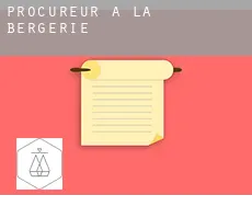 Procureur à  La Bergerie