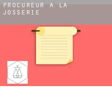 Procureur à  La Josserie