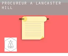 Procureur à  Lancaster Hill