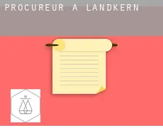 Procureur à  Landkern