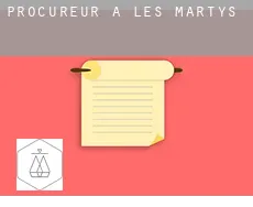 Procureur à Les Martys