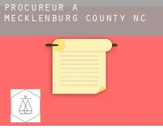 Procureur à  Mecklenburg
