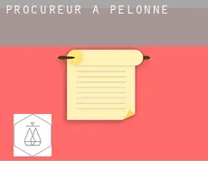 Procureur à Pelonne