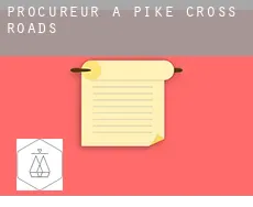 Procureur à  Pike Cross Roads