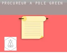 Procureur à  Pole Green