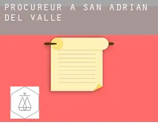 Procureur à  San Adrián del Valle