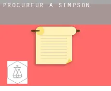 Procureur à  Simpson