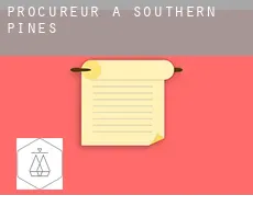 Procureur à  Southern Pines