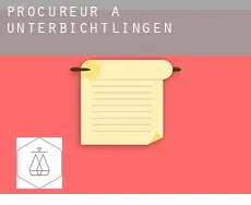 Procureur à  Unterbichtlingen